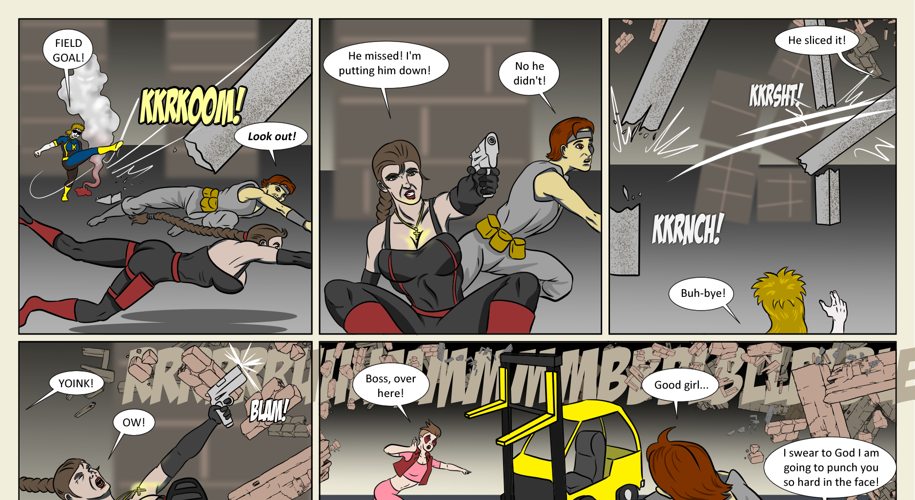 Kickman - Episode 14, Page 14: 14 Bloody Mary