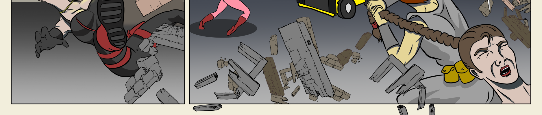 Kickman - Episode 14, Page 14: 14 Bloody Mary