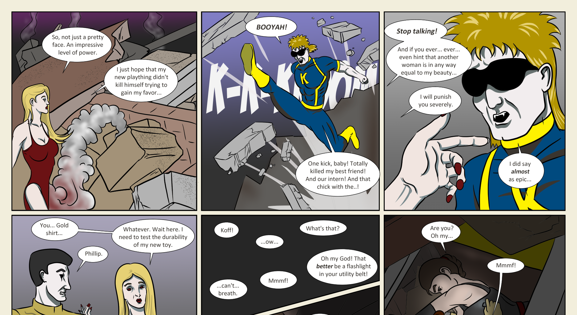 Kickman - Episode 14, Page 15: 14 Bloody Mary