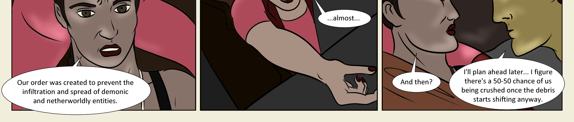 Kickman - Episode 14, Page 16: 14 Bloody Mary