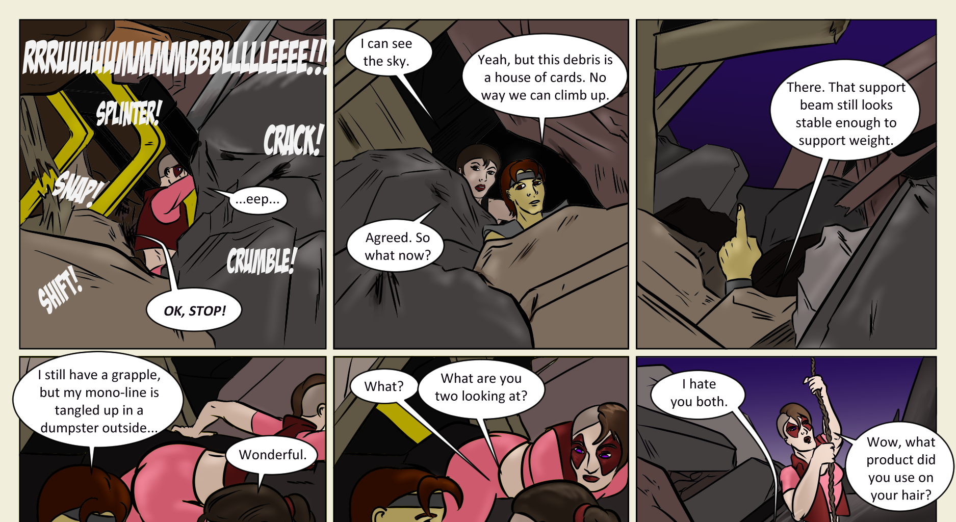 Kickman - Episode 14, Page 17: 14 Bloody Mary