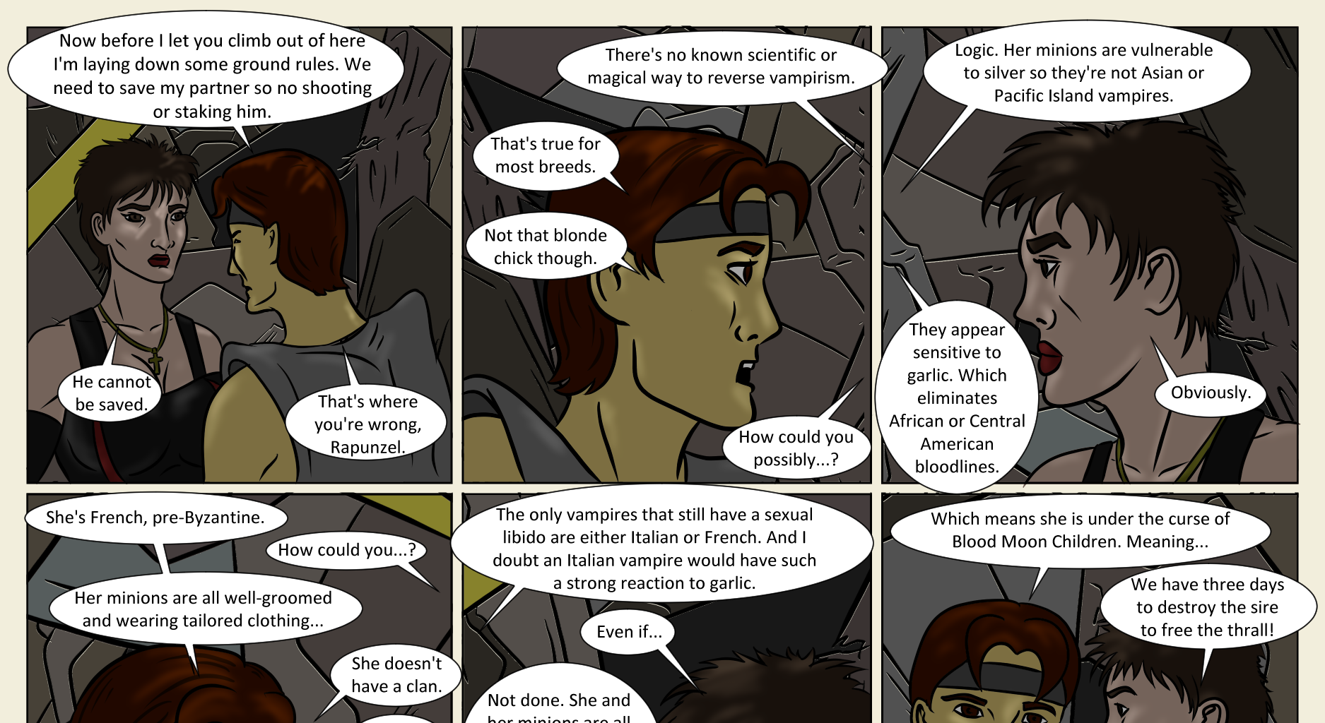 Kickman - Episode 14, Page 18: 14 Bloody Mary