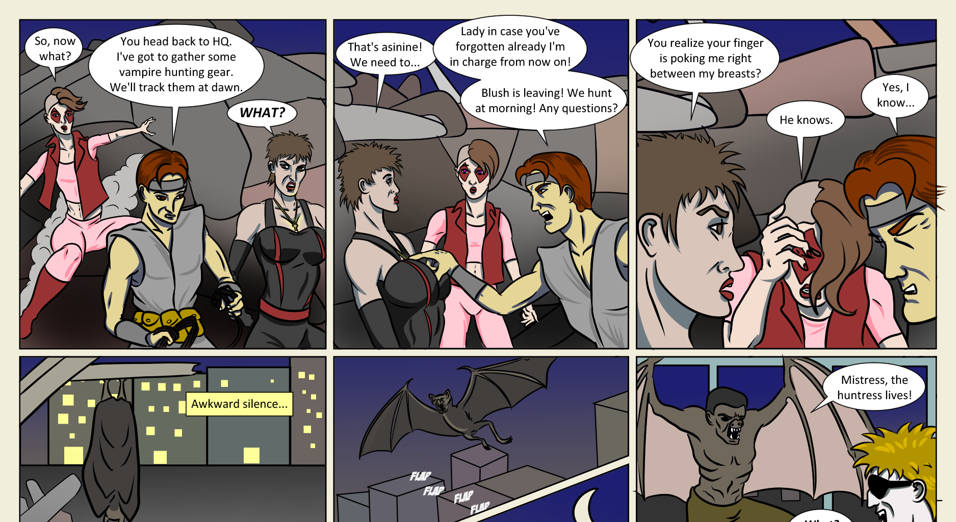 Kickman - Episode 14, Page 19: 14 Bloody Mary