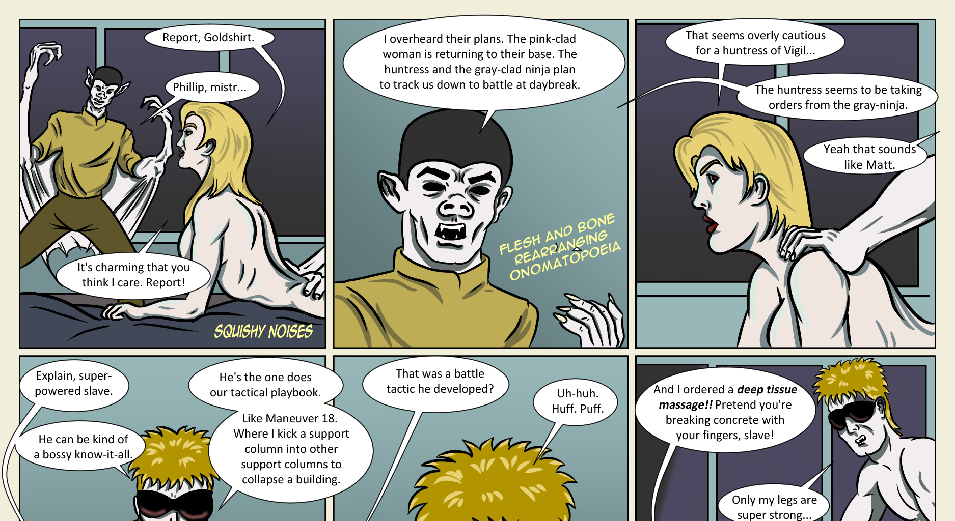 Kickman - Episode 14, Page 20: 14 Bloody Mary