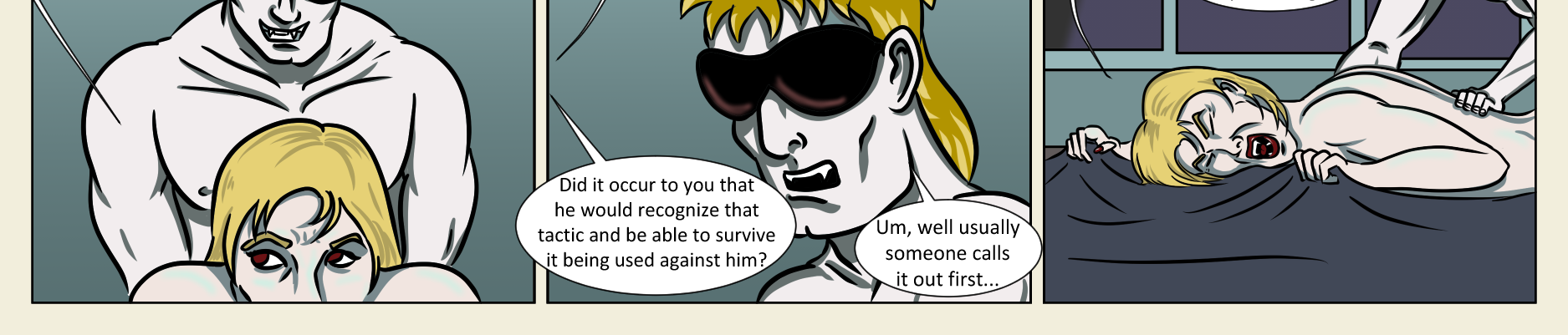 Kickman - Episode 14, Page 20: 14 Bloody Mary