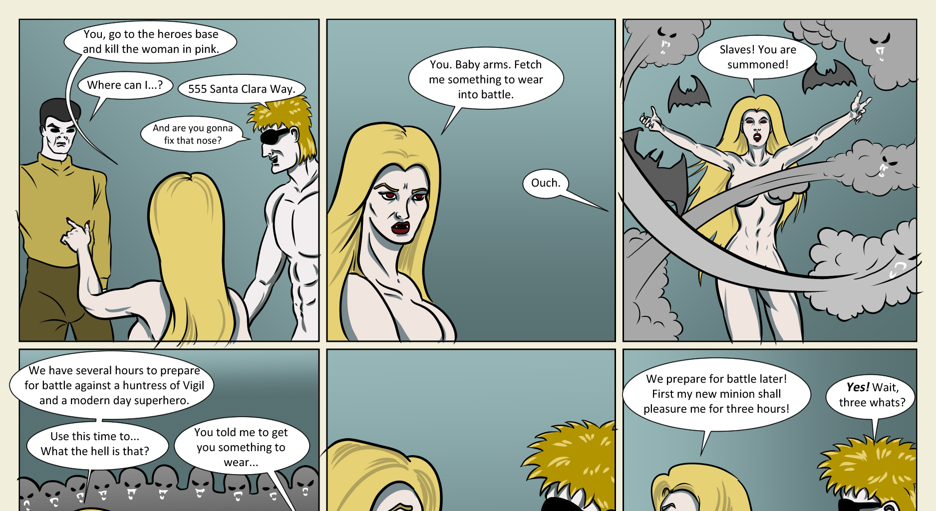 Kickman - Episode 14, Page 21: 14 Bloody Mary