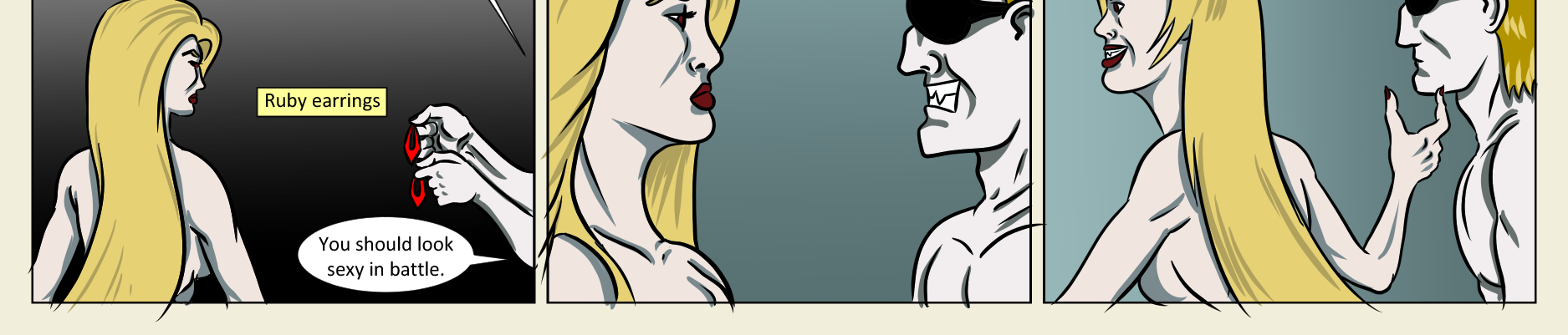 Kickman - Episode 14, Page 21: 14 Bloody Mary