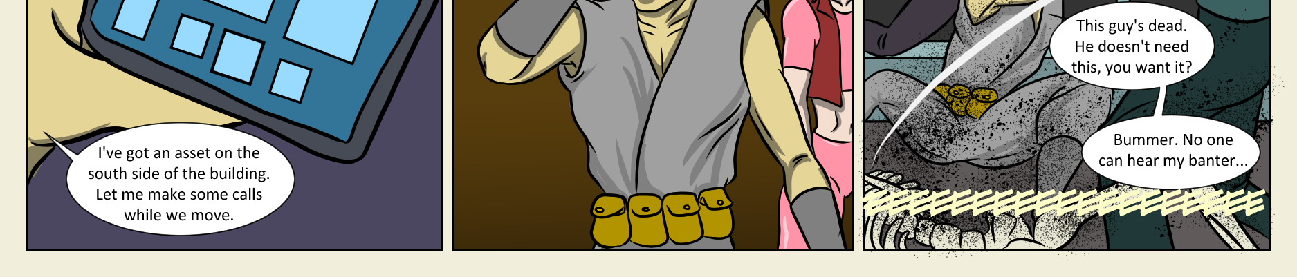 Kickman - Episode 14, Page 24: 14 Bloody Mary