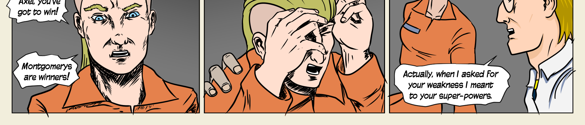 Kickman - Episode 15, Page 2: 15 Criminal Minds