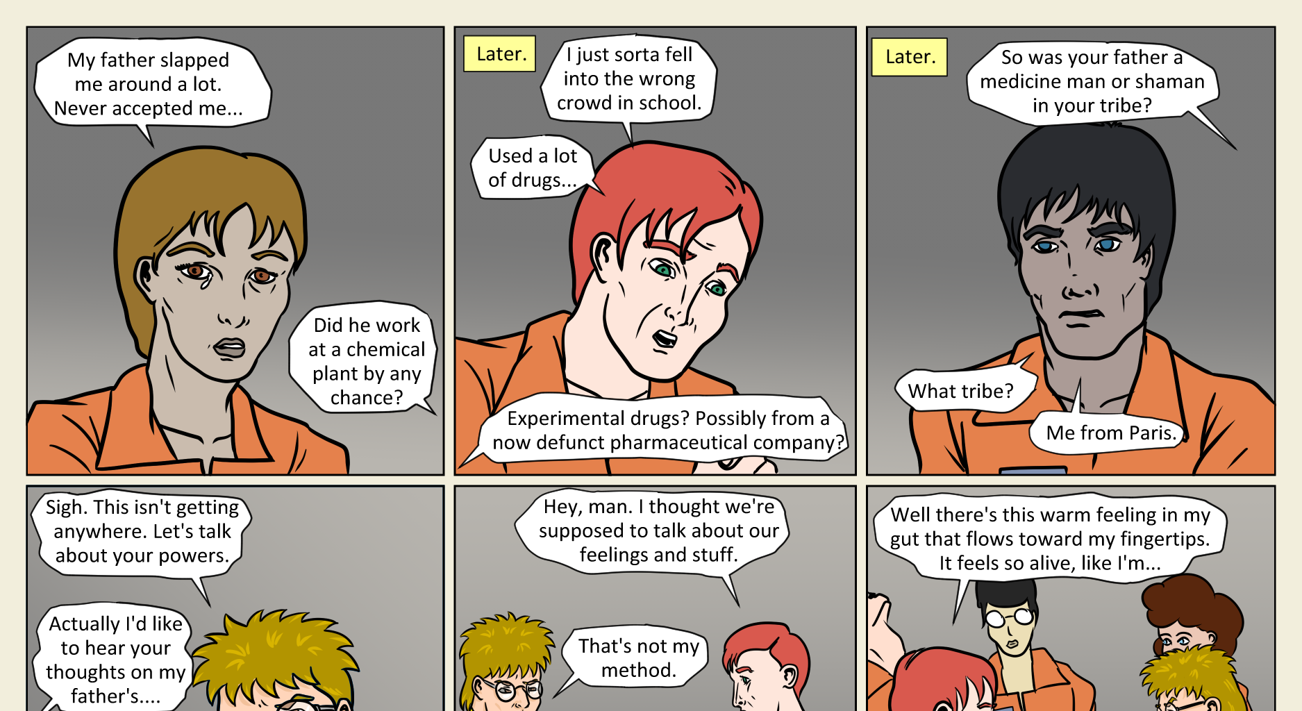 Kickman - Episode 15, Page 5: 15 Criminal Minds