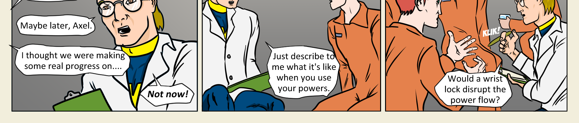 Kickman - Episode 15, Page 5: 15 Criminal Minds