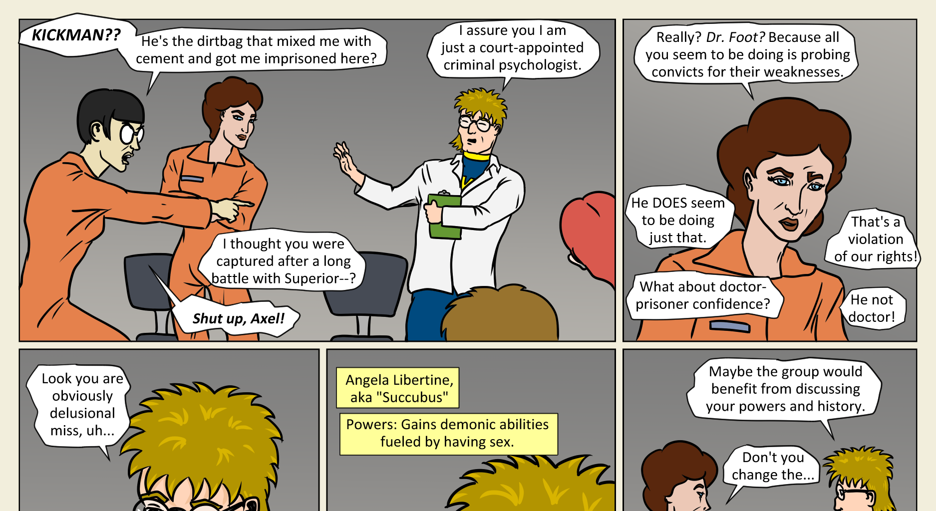 Kickman - Episode 15, Page 7: 15 Criminal Minds