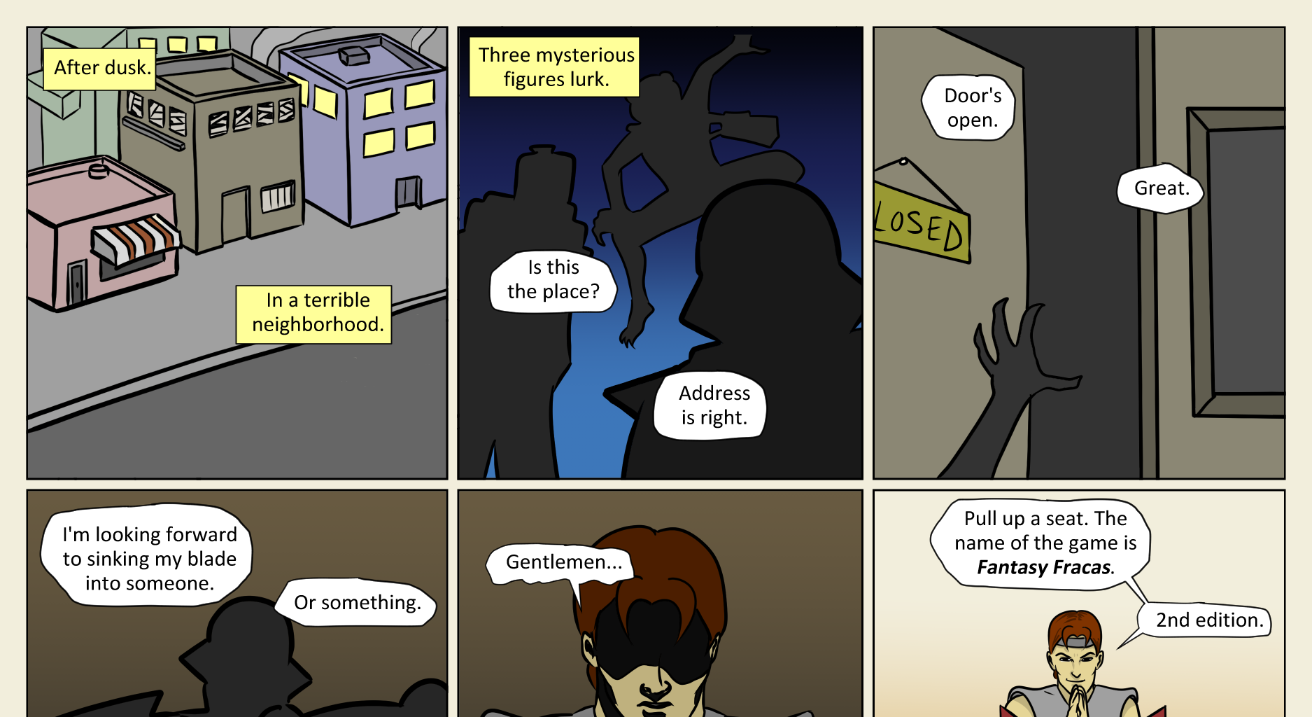 Kickman - Episode 16, Page 1: 16 Power Play