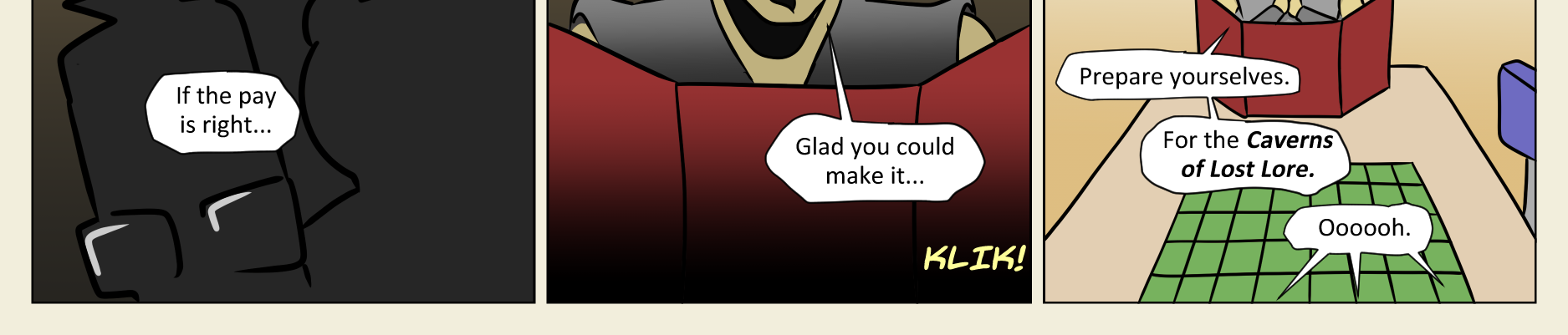 Kickman - Episode 16, Page 1: 16 Power Play