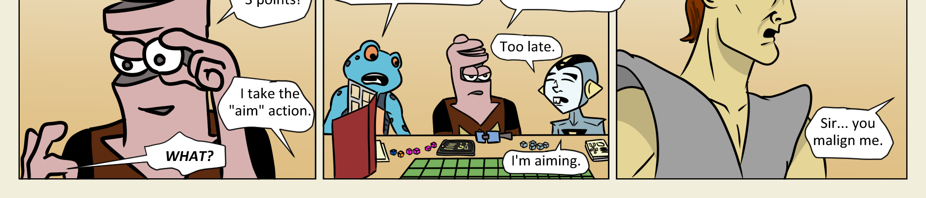 Kickman - Episode 16, Page 4: 16 Power Play