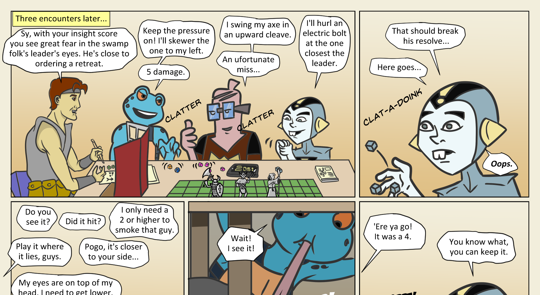 Kickman - Episode 16, Page 5: 16 Power Play