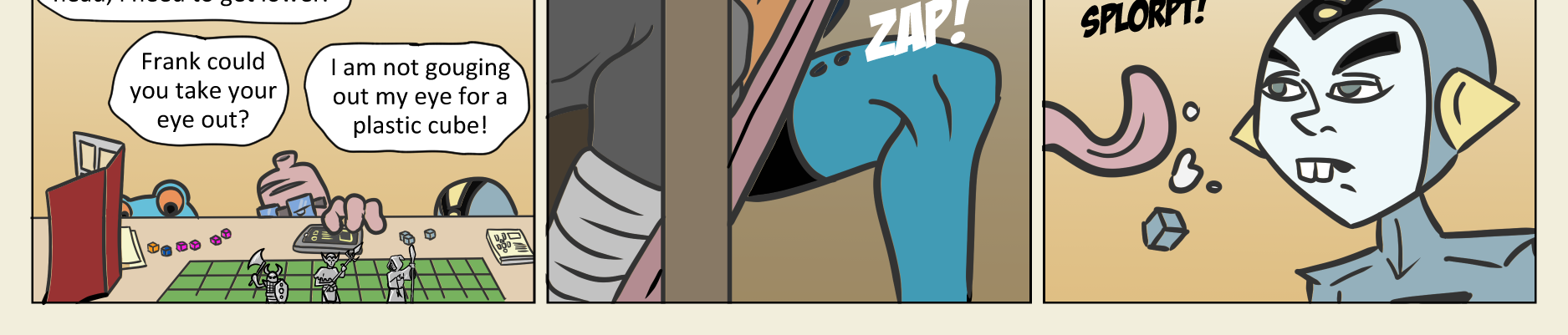 Kickman - Episode 16, Page 5: 16 Power Play