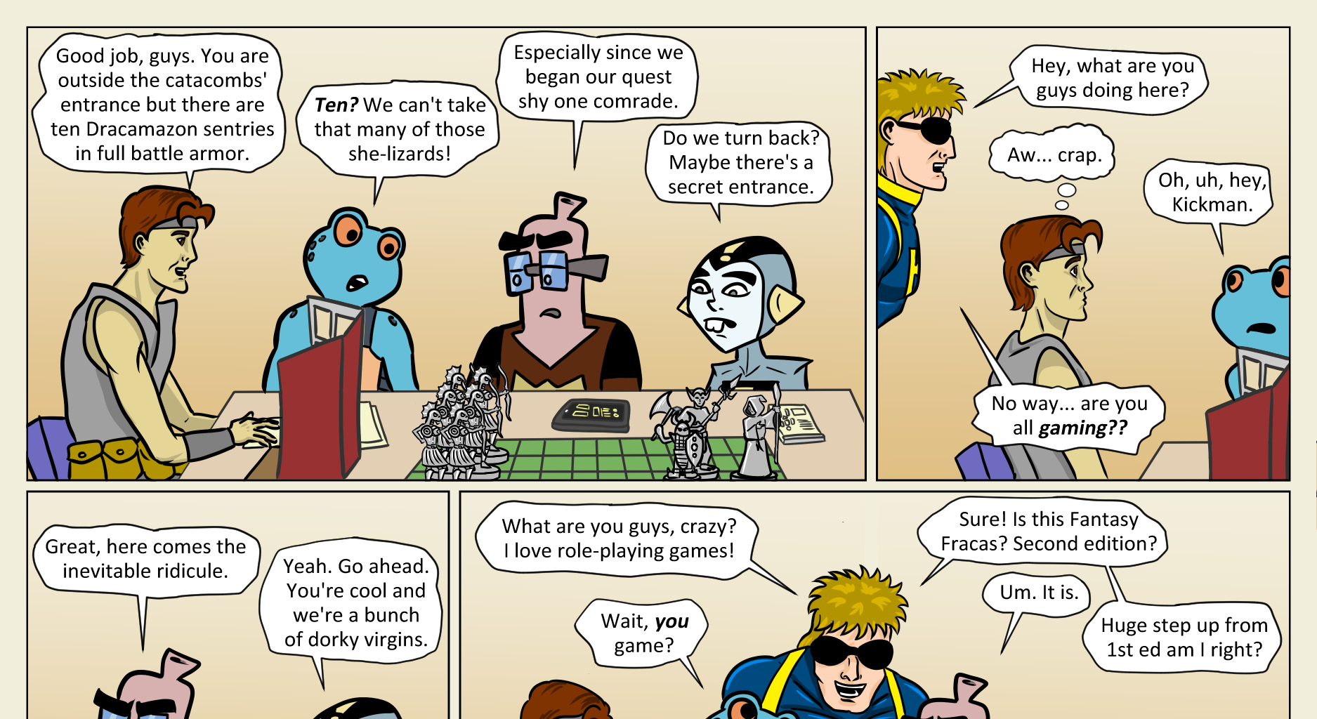 Kickman - Episode 16, Page 6: 16 Power Play