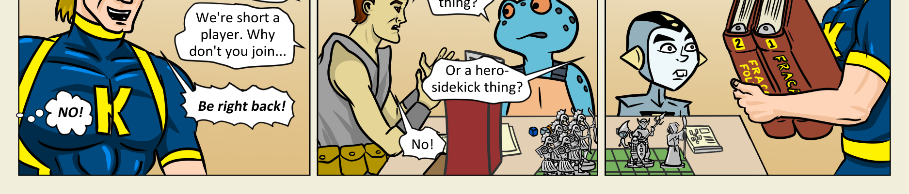 Kickman - Episode 16, Page 7: 16 Power Play