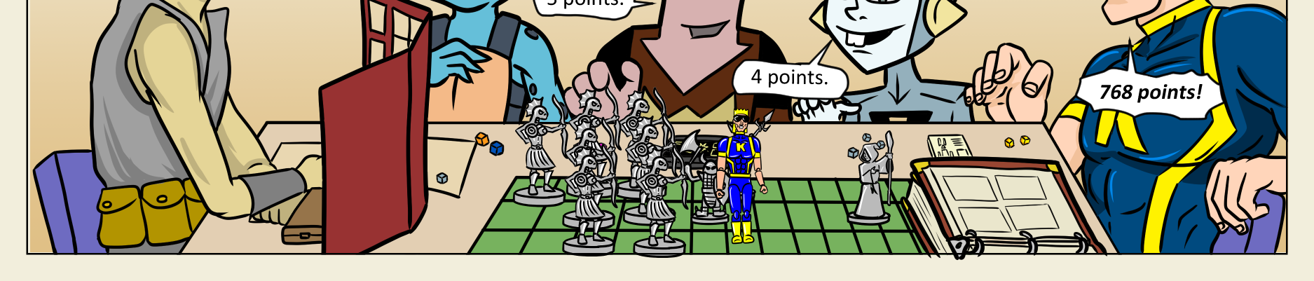 Kickman - Episode 16, Page 8: 16 Power Play