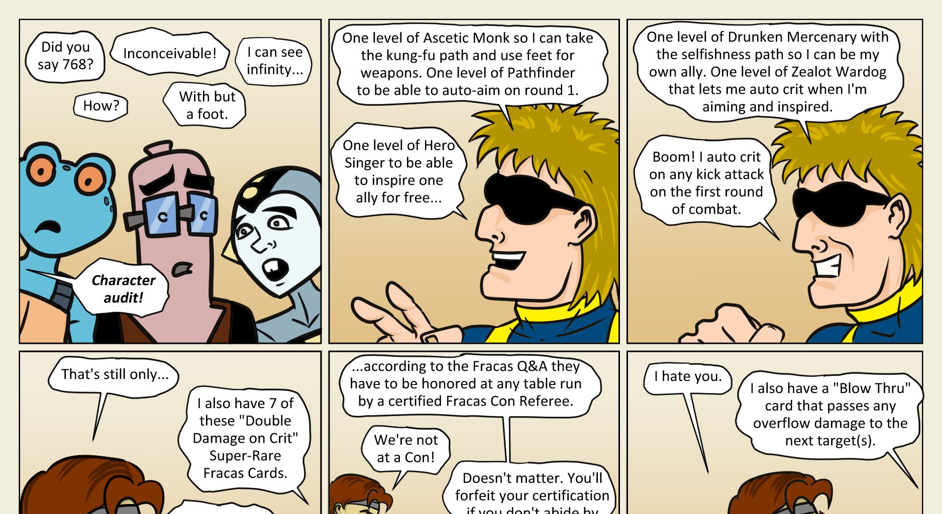 Kickman - Episode 16, Page 9: 16 Power Play