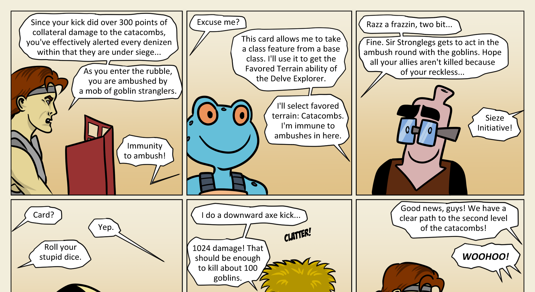 Kickman - Episode 16, Page 11: 16 Power Play