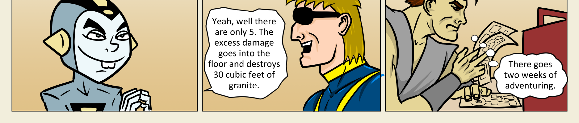 Kickman - Episode 16, Page 11: 16 Power Play