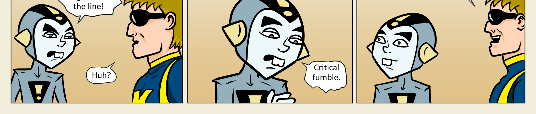 Kickman - Episode 16, Page 12: 16 Power Play