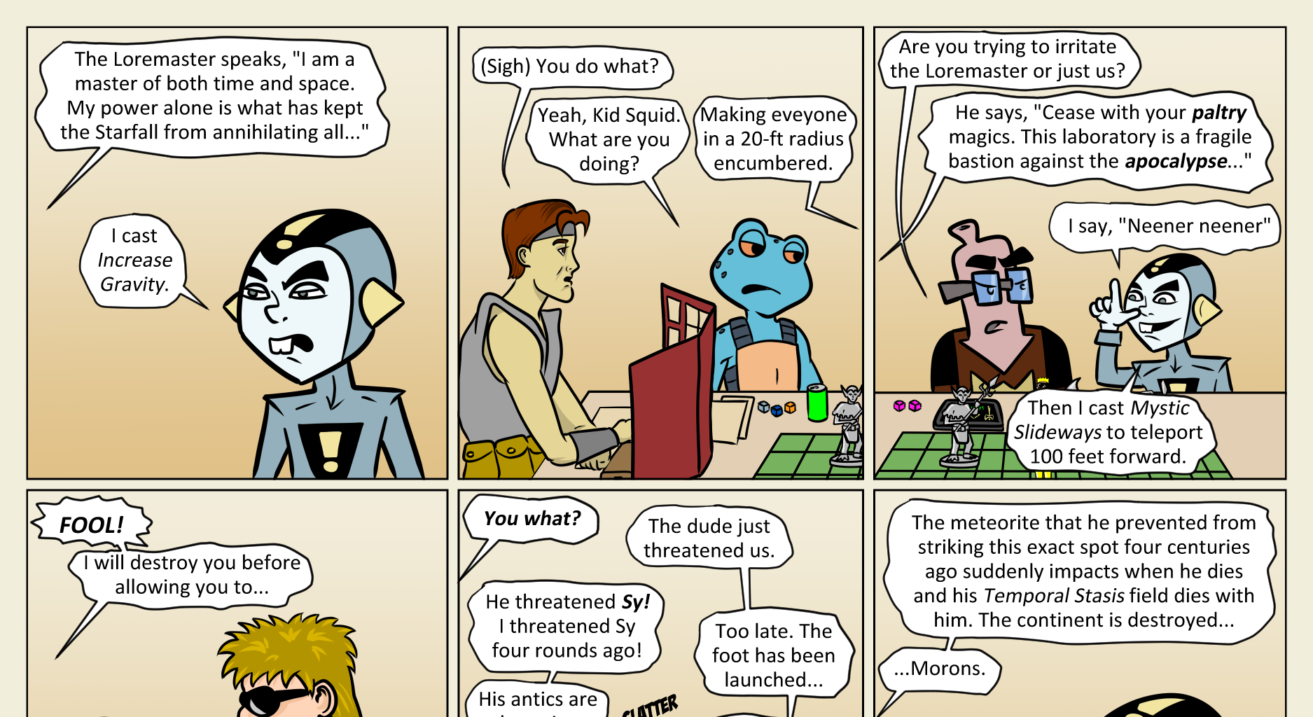 Kickman - Episode 16, Page 13: 16 Power Play