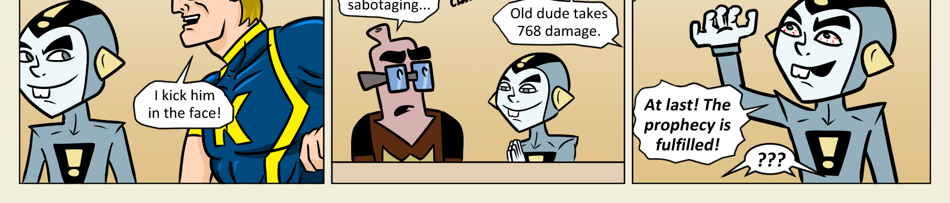 Kickman - Episode 16, Page 13: 16 Power Play