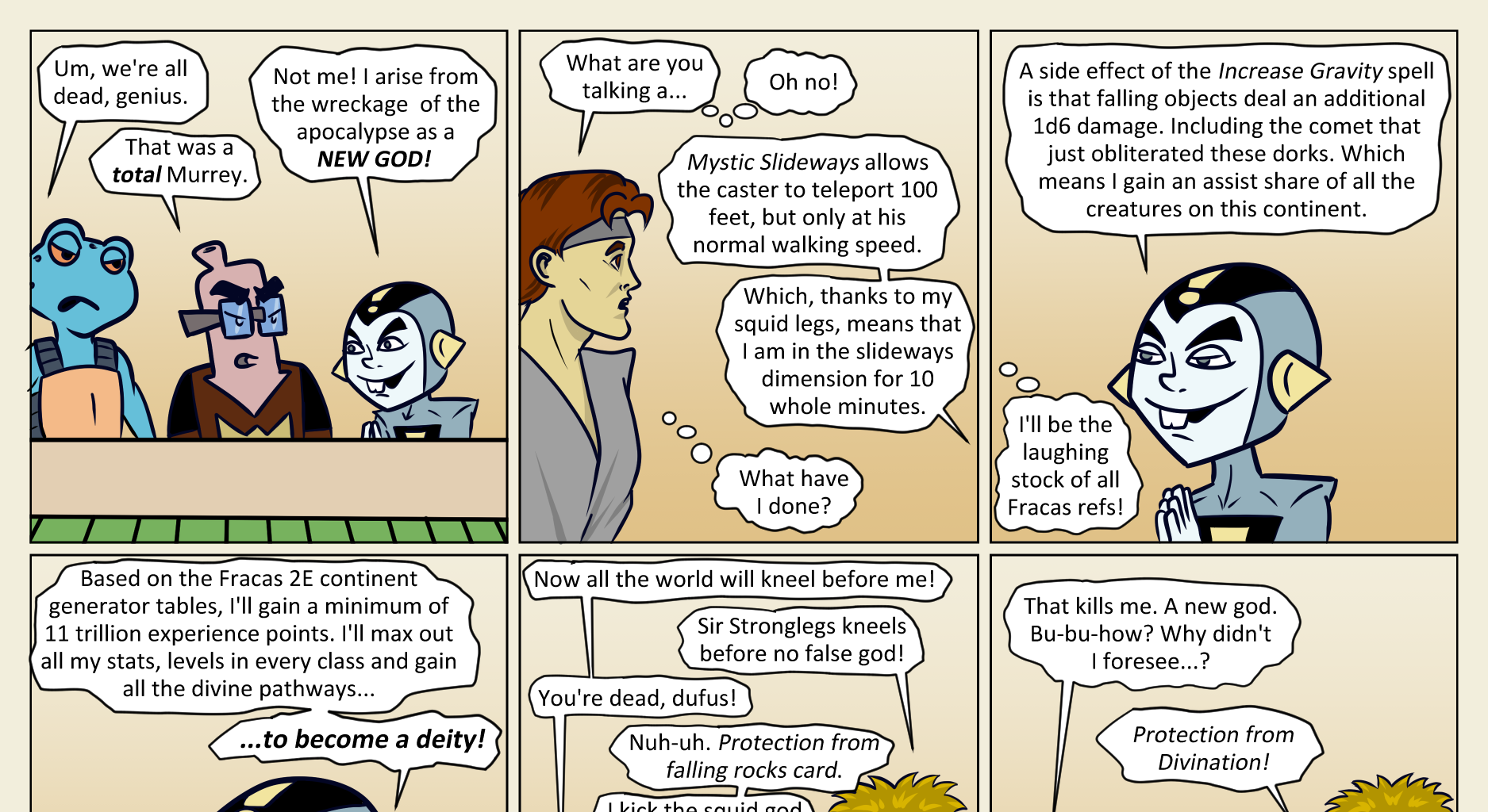 Kickman - Episode 16, Page 14: 16 Power Play