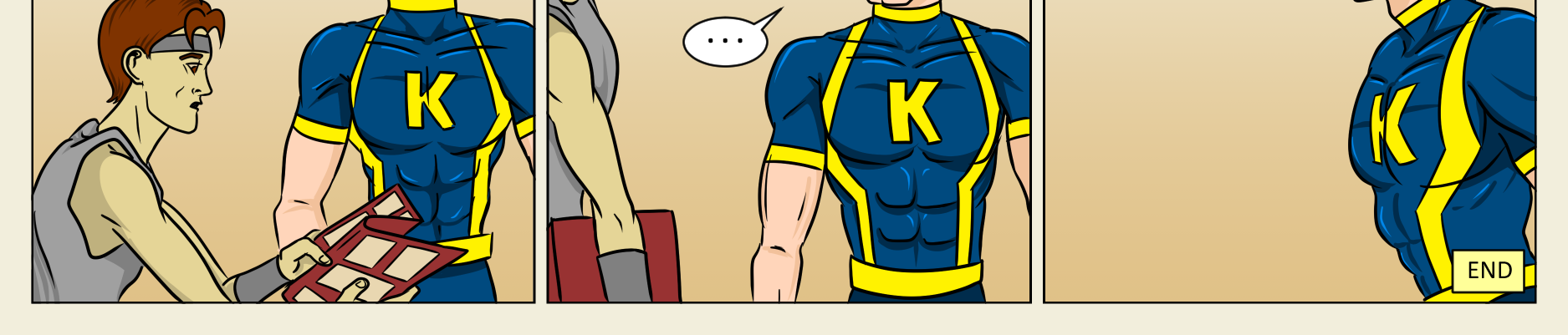 Kickman - Episode 16, Page 15: 16 Power Play