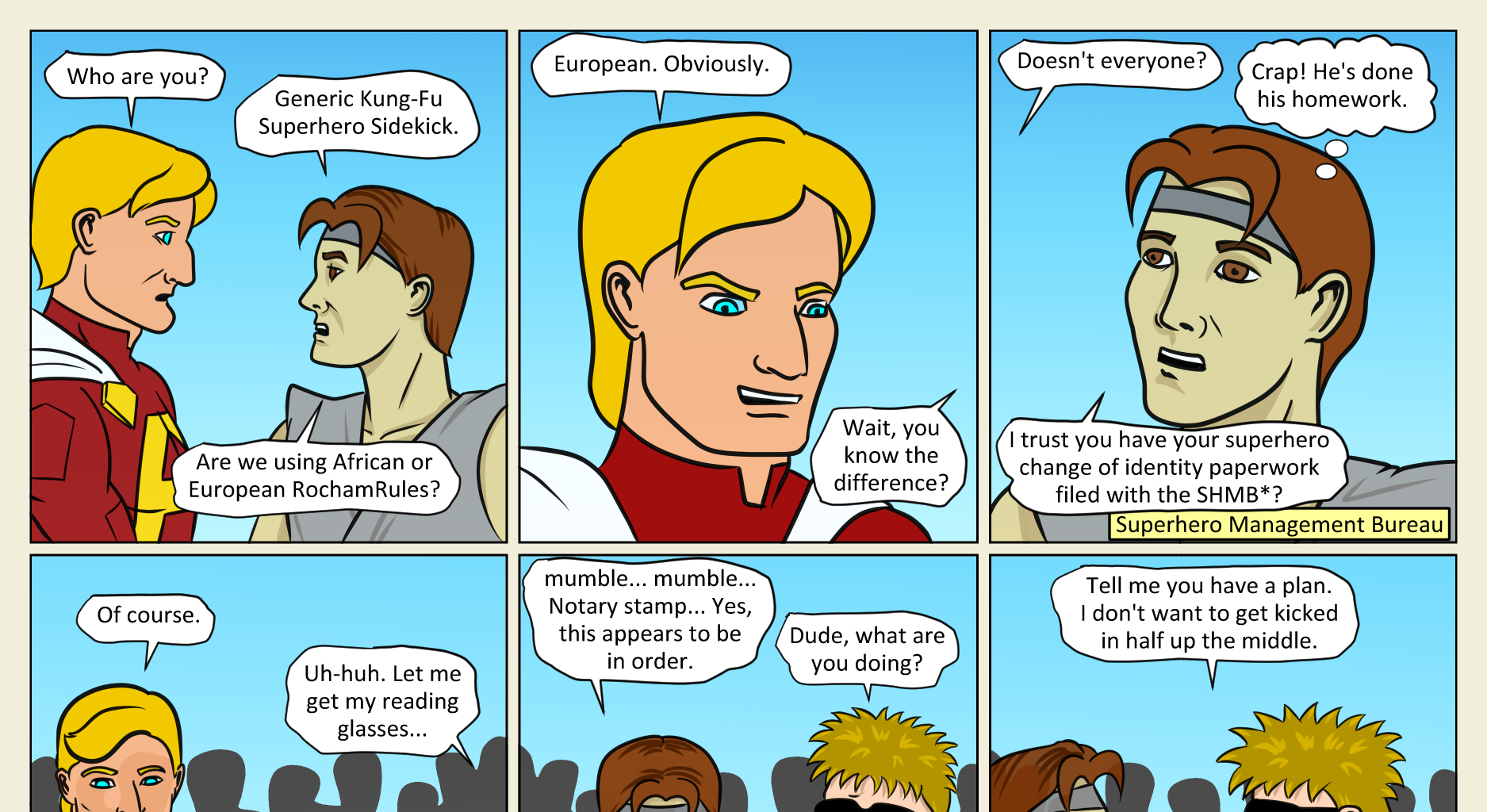Kickman - Episode 17, Page 5: 17 Grudge Match