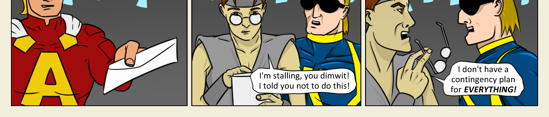 Kickman - Episode 17, Page 5: 17 Grudge Match