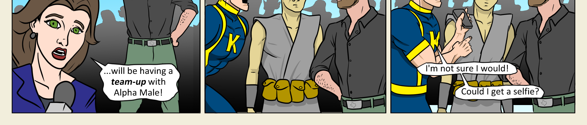 Kickman - Episode 17, Page 6: 17 Grudge Match