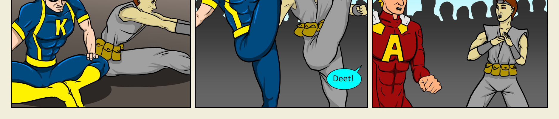 Kickman - Episode 17, Page 7: 17 Grudge Match