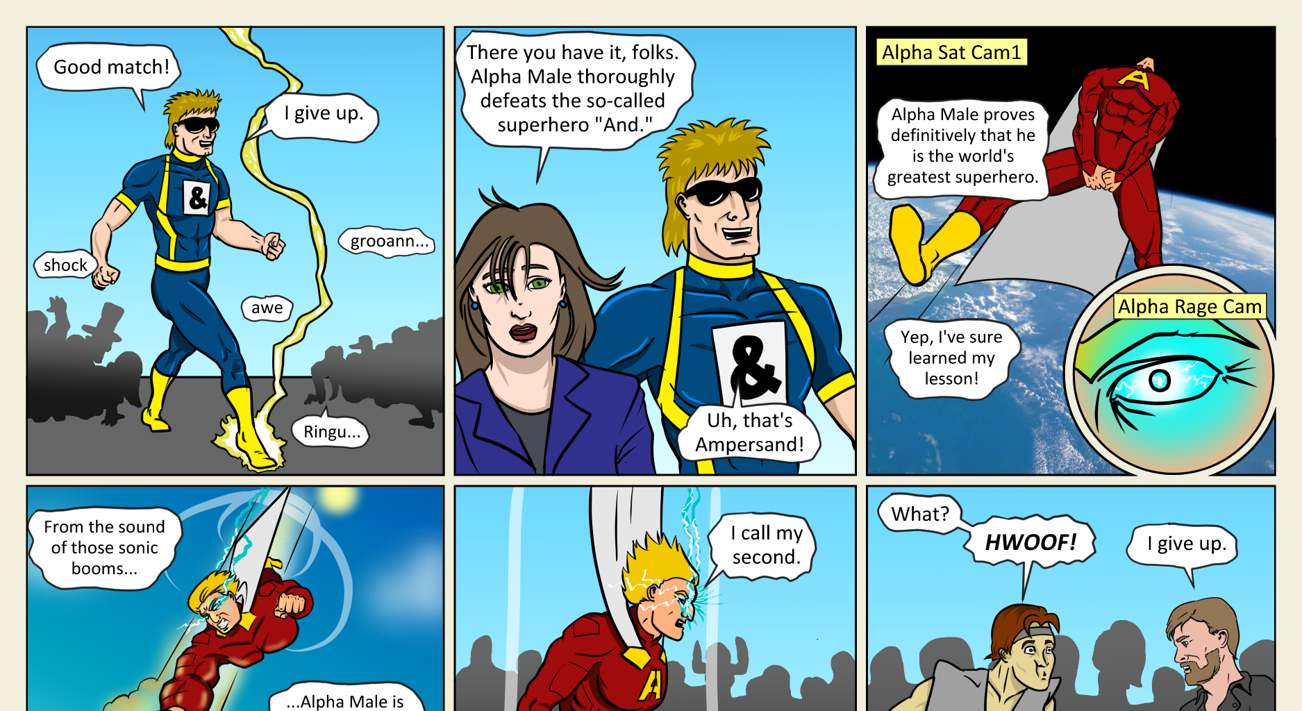 Kickman - Episode 17, Page 10: 17 Grudge Match