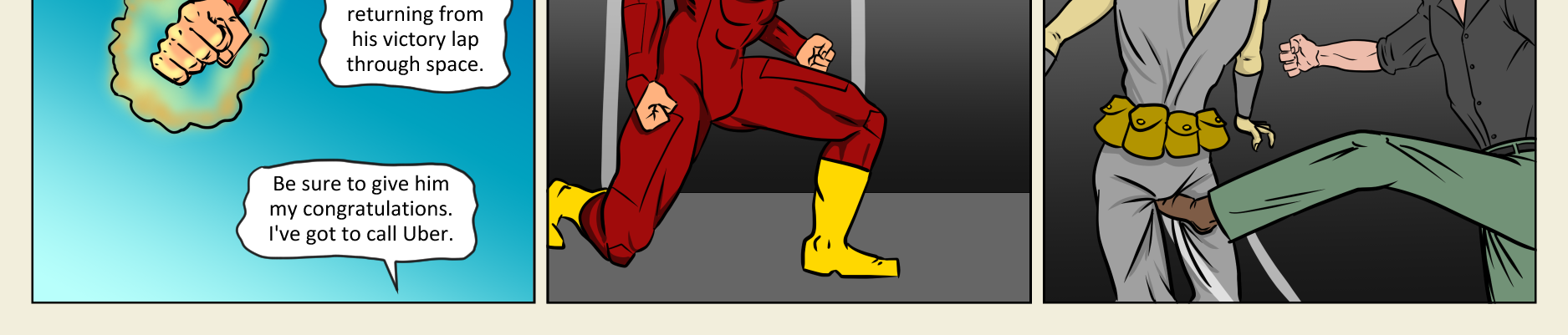 Kickman - Episode 17, Page 10: 17 Grudge Match