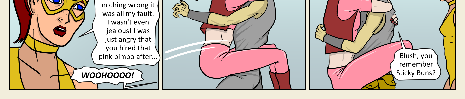 Kickman - Episode 18, Page 1: 18 Hero Mixer