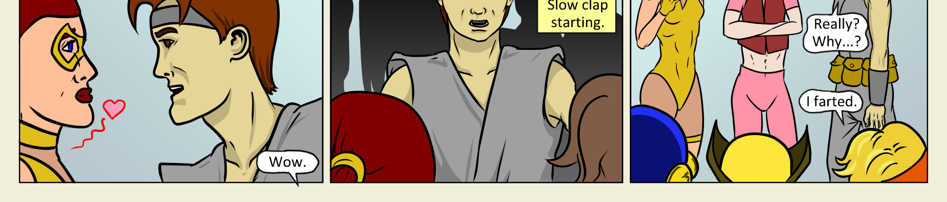 Kickman - Episode 18, Page 2: 18 Hero Mixer