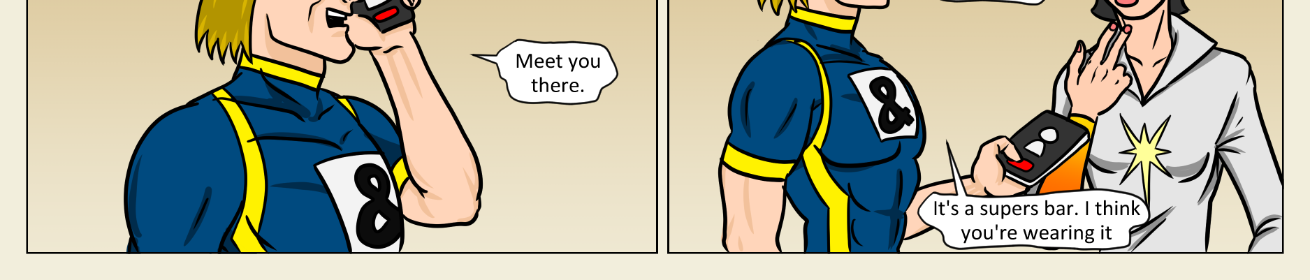 Kickman - Episode 18, Page 3: 18 Hero Mixer