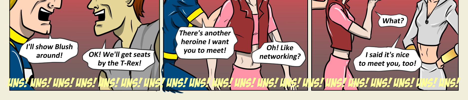 Kickman - Episode 18, Page 4: 18 Hero Mixer