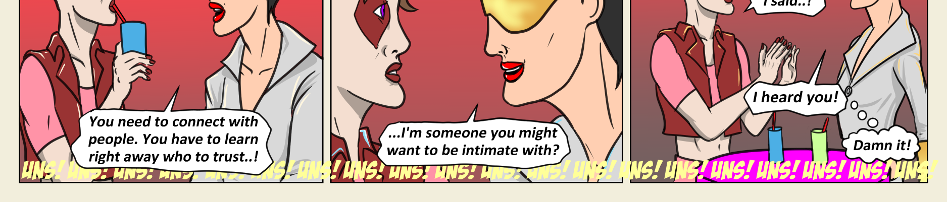 Kickman - Episode 18, Page 5: 18 Hero Mixer