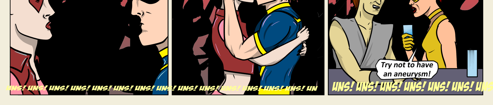 Kickman - Episode 18, Page 9: 18 Hero Mixer