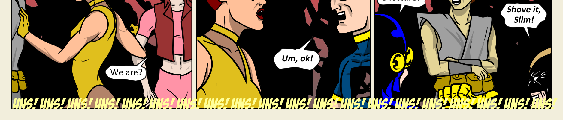 Kickman - Episode 18, Page 10: 18 Hero Mixer