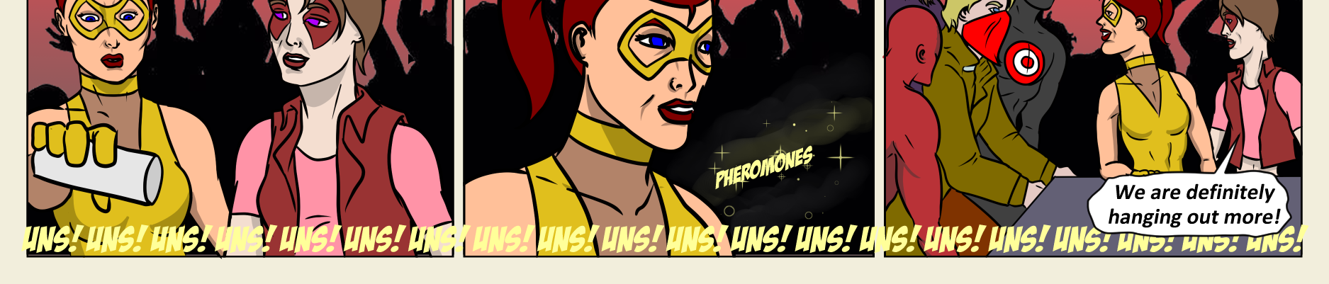 Kickman - Episode 18, Page 12: 18 Hero Mixer
