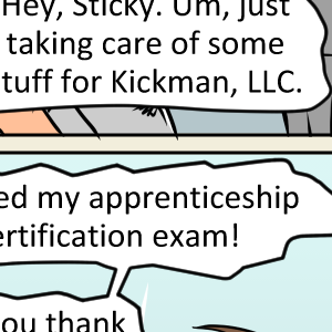 Kickman - Episode 18: 18 Hero Mixer