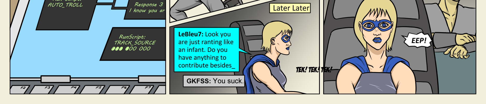 Kickman - Episode 19, Page 4: 19 Networking