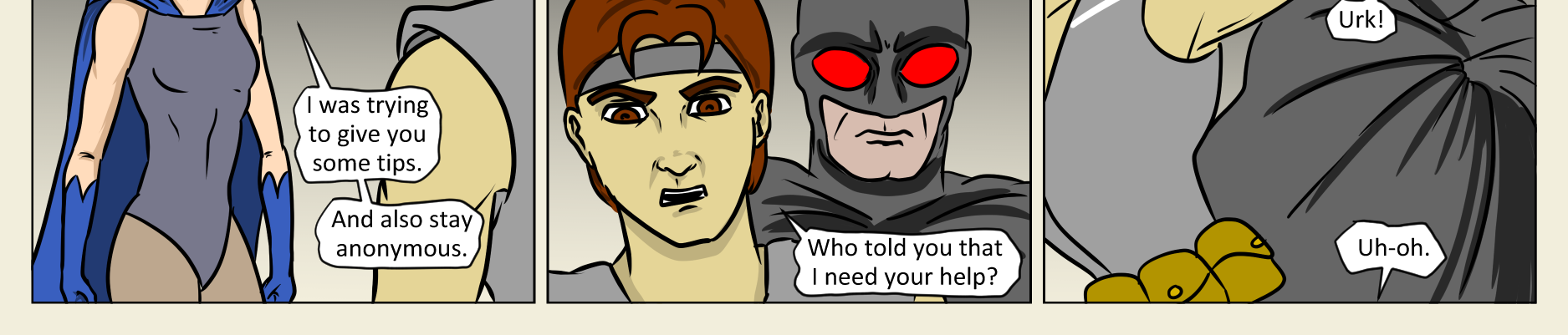 Kickman - Episode 19, Page 5: 19 Networking