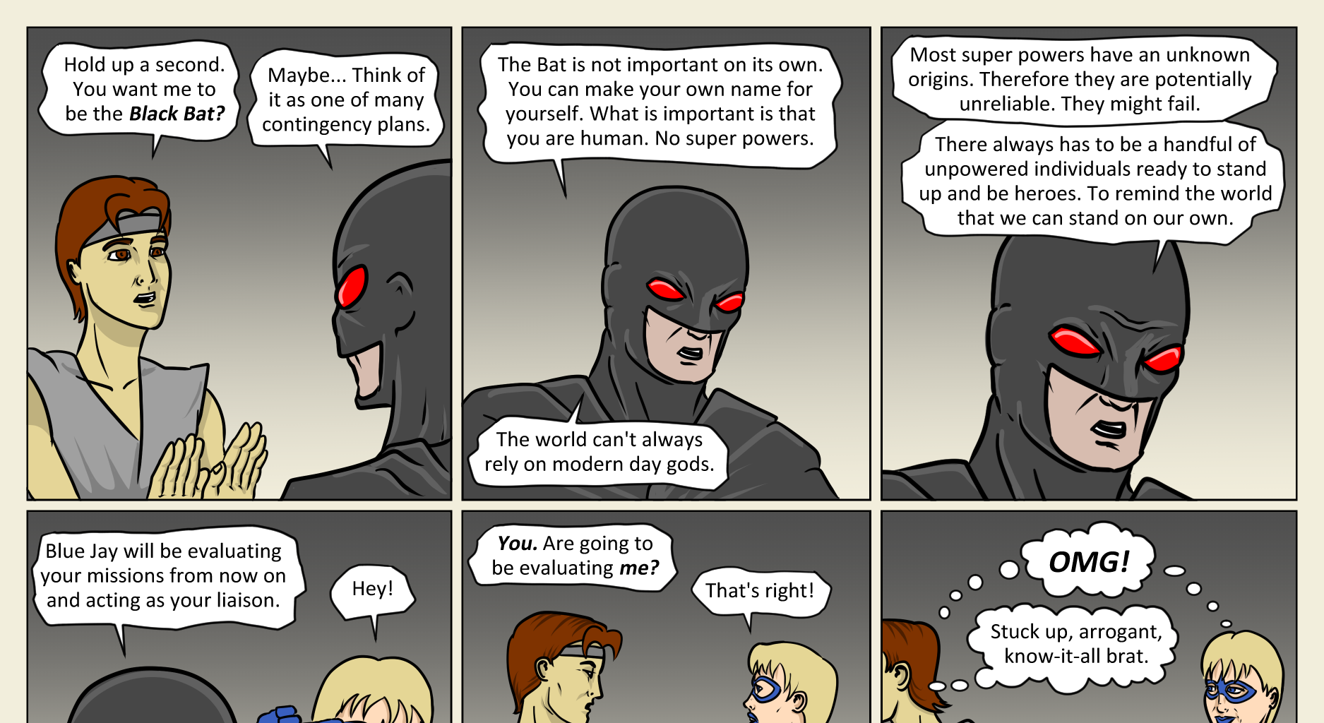 Kickman - Episode 19, Page 7: 19 Networking